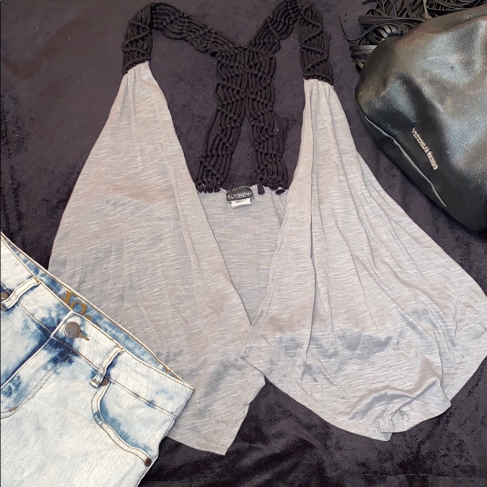 Grey Coverup
